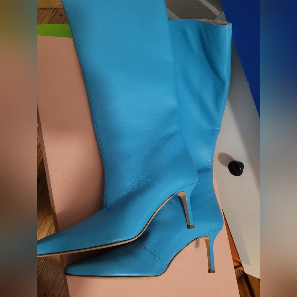 Acne Studios blue boots, brand new size EU 38/US 7.5 with box and 2 dust bags.